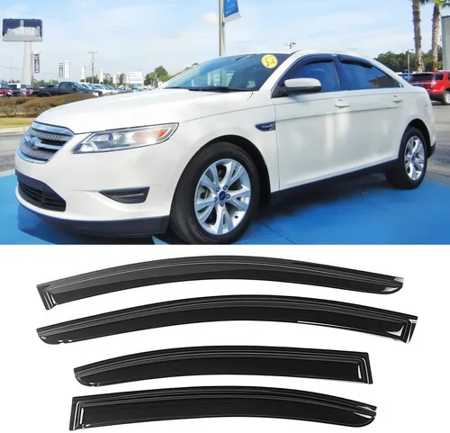 Vista 2 de 4 deflectores de viento de ventana lateral para Ford Taurus 94194 2010-2018