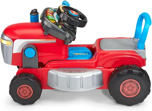 Vista 12 de VTech Tractor y Cortacésped de Juguete con Asiento para Andar