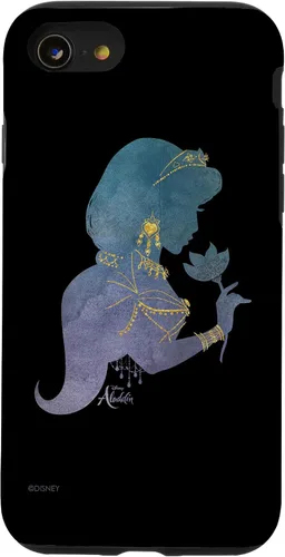 Vista 18 de iPhone 16 Disney Aladdin Live-Action Princess Jasmine Joyero