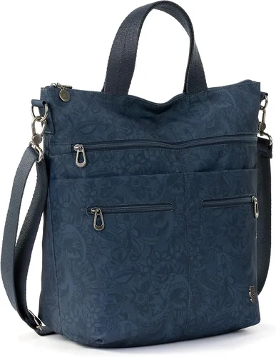 Vista 2 de Sakroots Berkeley - Bolso convertible en sarga ecológica Repreve