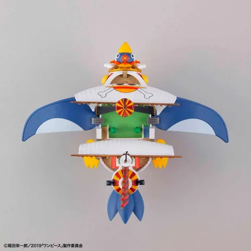 Vista 8 de Bandai Hobby - One Piece - Thousand Sunny (Modelo Volador) GSC Model Kit