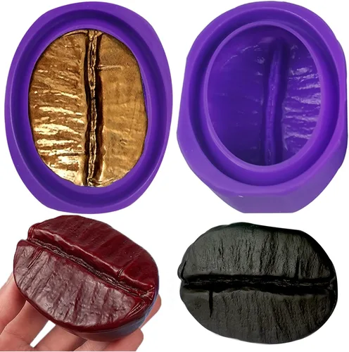 Vista 8 de Bee - Moldes de silicona para jabón, paquete de 2 moldes rectangulares de Jabón de panal de abeja