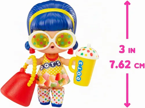 Vista 2 de L.O.L. Surprise! Loves Mini Sweets Serie 3 con 7 sorpresas, accesorios, muñeca de edición limitada, tema de caramelo, muñeca coleccionable - Gran