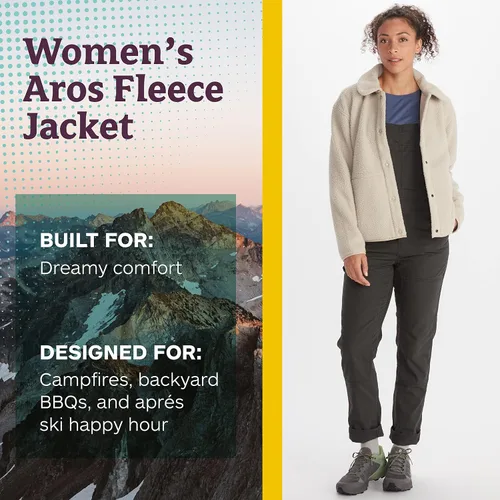 Vista 2 de MARMOT Chaqueta de forro polar Aros para mujer