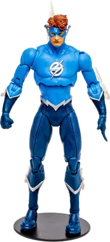 Vista 12 de McFarlane Toys - Figuras DC Build-A de 17,8 cm WV9 - Speed Metal - Barry Allen