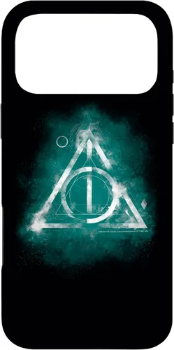 Vista 22 de Harry Potter Funda geométrica de las Reliquias de la Muerte para iPhone 17