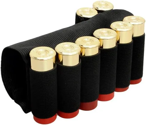 Vista 9 de Magik 2-4 PC Escopeta Buttstock Shell Holder Hunter Especialidades Butt Stock Cartucho