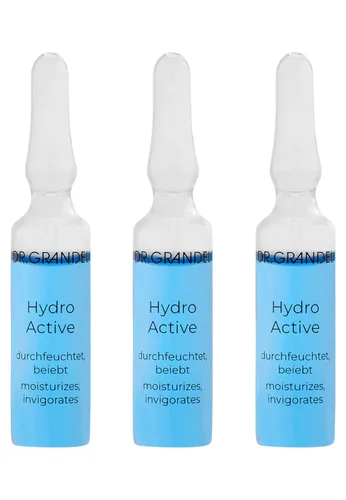 Vista 7 de DR. GRANDEL Hydro Active ampollas 3 x 0.1 fl. oz Intensively moisturizing active ingredient concentrate, refreshes and revitalizes the epidermis