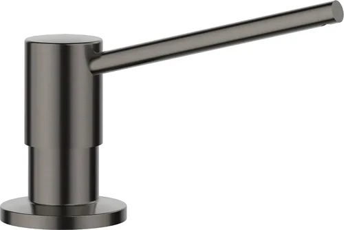 Vista 5 de BLANCO 527722 Torre Dispensador de Jabón - Platino Satinado plateado satín (Satin Platinum)