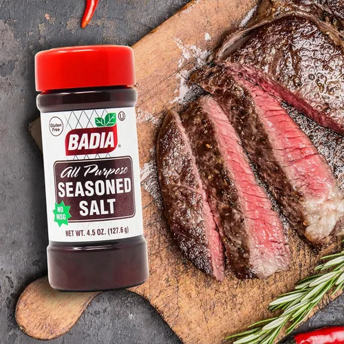 Vista 3 de Badia Sal sazonada, 4.5 oz - Mezcla sabrosa para cocinar todos los días
