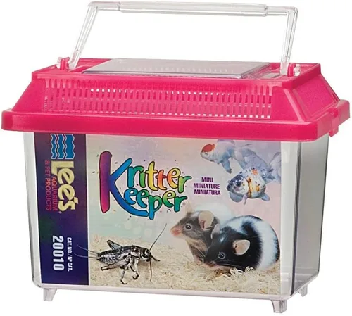 Vista 4 de Kritter, Keeper, Jaula para animales pequeños, Multicolor