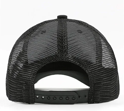 Vista 5 de Mens Hat Snapback Trucker Hats Outdoor Gifts for Men Dad Husband Father's Day Leather Pattern Baseball Cap Cs1012 Pie Grande-00