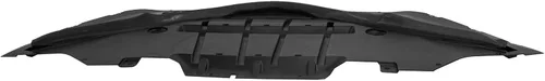 Vista 6 de Evan Fischer Parachoques delantero bajo cubierta protector contra salpicaduras compatible con Ford Mustang 2015-2017 2.3L 3.7L Ford Mustang