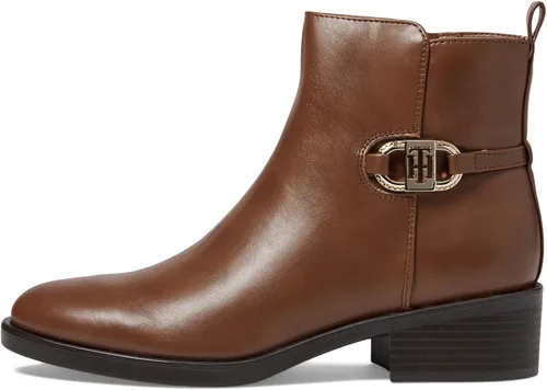 Vista 4 de Tommy Hilfiger Botas Imiera para mujer, Negro