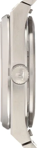 Vista 2 de Tissot Tissot PRX - Reloj unisex de cuarzo con caja de acero inoxidable 316L color gris acero inoxidable 11 T1372101103100 gris Reloj de cuarzo