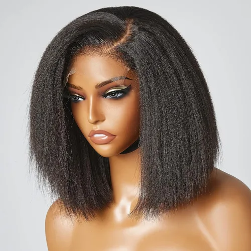 Vista 25 de Luvme Hair Ultra Confortable, de Colocación Rápida y Fácil, Corte Pixie Corto con Flequillo de 12.7 cm, con Tapa de Algodón Amistosa con la Piel