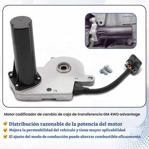 Vista 4 de X4XZ Motor GM 4WD del codificador de cambio de caja de transferencia 600