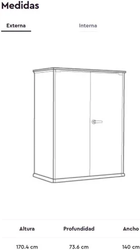 Vista 7 de Keter Premier - Caseta alta de almacenaje para exterior de resina, 4.6 x 5.6 pies, con soportes para estantes para muebles de patio, accesorios