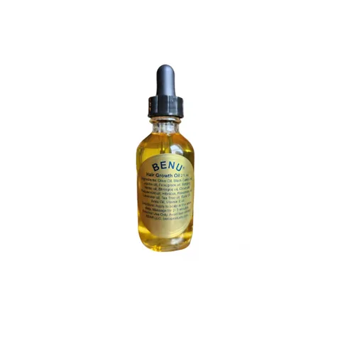 Vista 6 de Benu Aceite para el crecimiento del cabello, 100% natural para la pérdida y el crecimiento del cabello