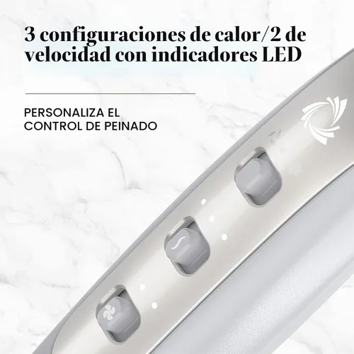Vista 6 de Remington PROLUXE HydraCare Secador de pelo con difusor, 1875 vatios