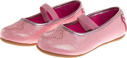 Vista 3 de Disney Frozen Elsa Minnie Mouse - Zapatos planos Mary Jane para niñas disfraz de princesa de personaje de gelatina para niños ballet bailarina