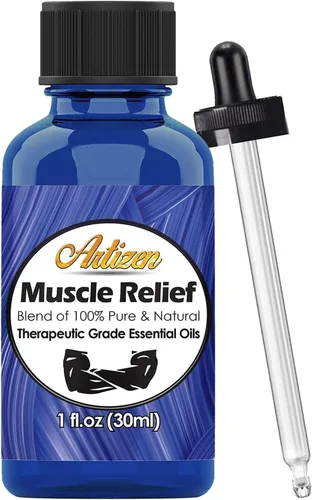 Vista 84 de Aceite esencial Artizen (100 % puro y natural, sin diluir) de calidad terapéutica, botella gigante. Ideal para aromaterapia, relajación, terapia