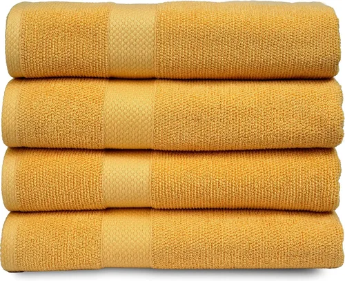 Vista 11 de MAURA Toallas de mano prémium 100% algodón de 16 x 30 pulgadas, ultra absorbentes, de secado rápido, toallas suaves para baño, toallas de mano extra