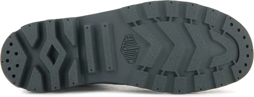Vista 5 de Palladium Botas Pampa Hi para hombre, botas de lona vegana con cordones