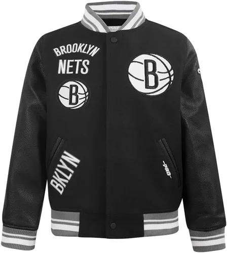 Vista 28 de Pro Standard Chaqueta Varsity clásica retro de la NBA para niños grandes