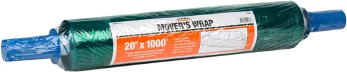Vista 5 de U-Haul Mover's - Envoltura de plástico elástica – Fija, agrupa, sujeta, protege y envuelve muebles y artículos para el hogar, 5 pulgadas x 1000
