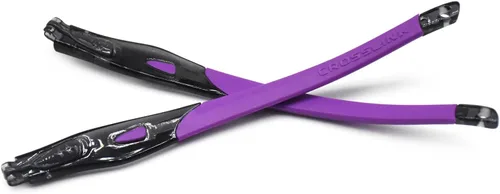 Vista 10 de Goma Reemplazo Transparente Negro Marco Patas Para Oakley Crosslink Barrer/Interruptor Gafas Marco