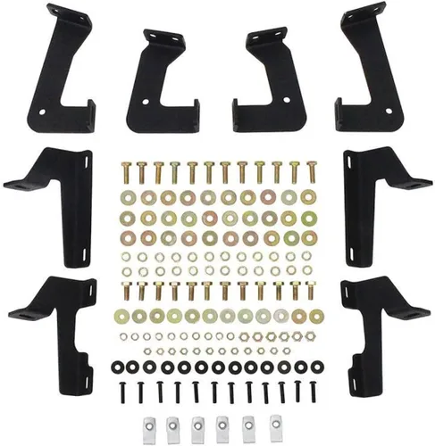 Vista 6 de Westin 56-13315 HDX Drop Nerf Bars se adapta a 2007-2018 Wrangler JK 2 puertas texturizadas par negro