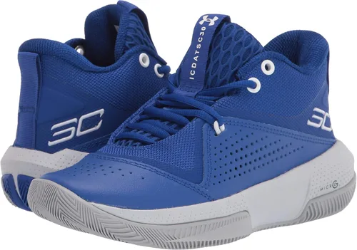 Vista 7 de Under Armour Tenis de baloncesto Sc 3zer0 Iv para hombre
