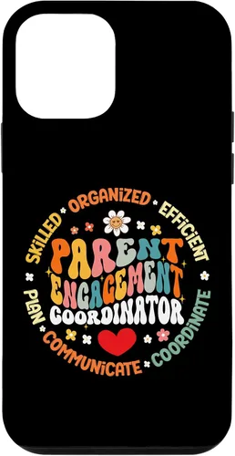 Vista 12 de iPhone 15 Parent Engagement Coordinator Teacher Appreciation Week Case