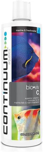 Vista 6 de Bio-Viv C, complejo superior de vitamina C para todos los habitantes de peces marinos y arrecifes, 2 litros