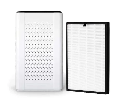 Vista 4 de Nispira Reemplazo de filtro True Nispira HEPA 3 en 1 compatible con el purificador de aire matutino puro Airthereal APH260. Tamaño 16.4" x 10.75" x