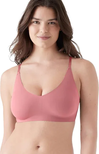 Vista 20 de True & Co Sujetador Triangular con Tirantes Convertibles True Body para Mujer Negro