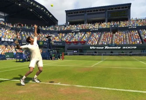 Vista 4 de Virtua Tennis 2009 - Nintendo Wii