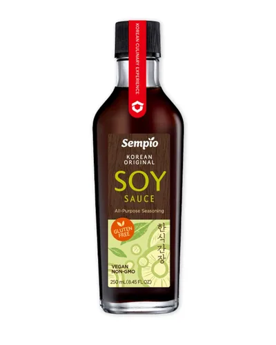 Vista 11 de Sempio Jin Gold - Salsa de soja F3 para salteado y estofados, mezcla de alta calidad, rico sabor a umami, fermentada naturalmente, sin gluten, sin