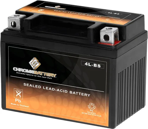 Vista 2 de YTX4L-BS Alto Rendimiento Batería Power Sports
