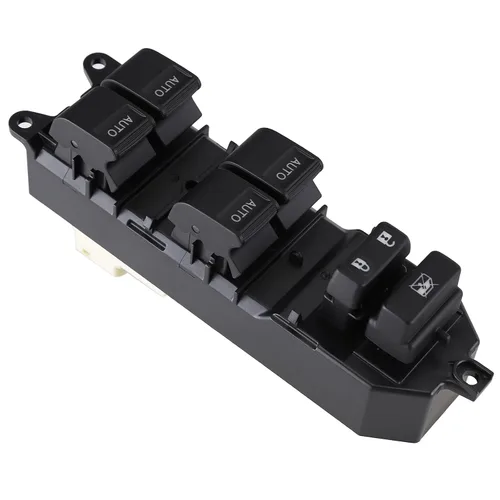 Vista 8 de 84820-0R040 Interruptor de elevalunas eléctrico LED del lado del conductor compatible con Tundra 2007-2021 Botón de interruptor de control maestro