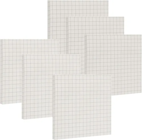 Vista 8 de NatureTouch Sticky Notes - Paquete de 6 notas adhesivas autoadhesivas de 3 x 3 pulgadas en papel de protección ocular, múltiples diseños de blocs