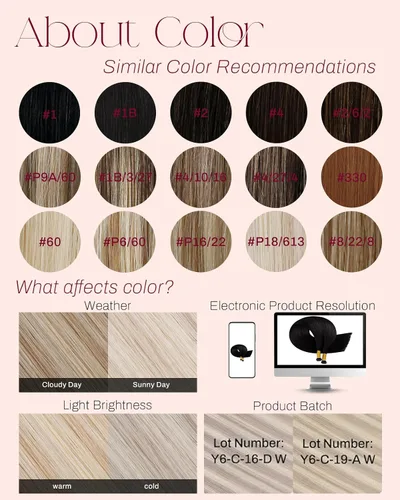 Vista 18 de Moresoo Extensiones de cabello humano real para coser, color negro natural