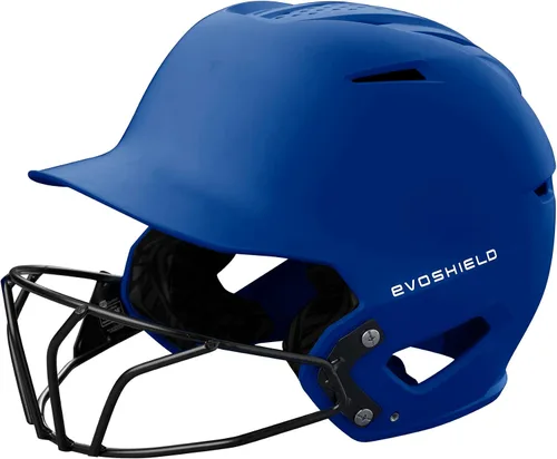 Vista 7 de Cascos de Bateo EvoShield XVT™ 2.0 con Máscara Facial
