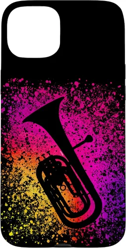 Vista 9 de Cool Baritone Art for Proud Baritone Player in Brass Band Case for iPhone 16