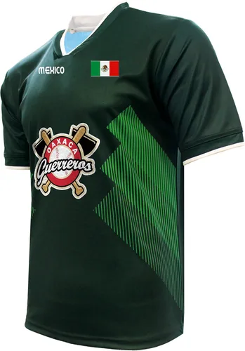 Vista 2 de Jersey México Guerreros de Oaxaca 100% Poliéster_Hecho en México