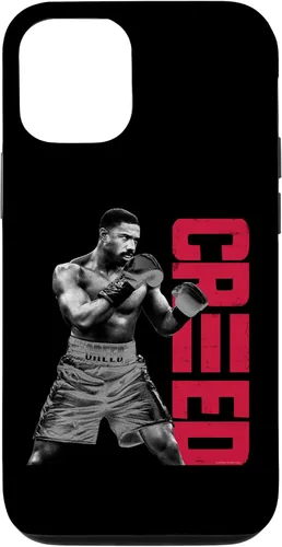 Vista 28 de Adonis Creed Pose with Vertical Logo red Case for iPhone 17
