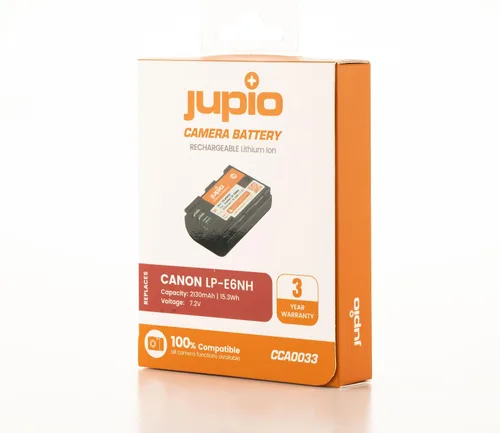 Vista 4 de Jupio LP-E6NH 2130mAh