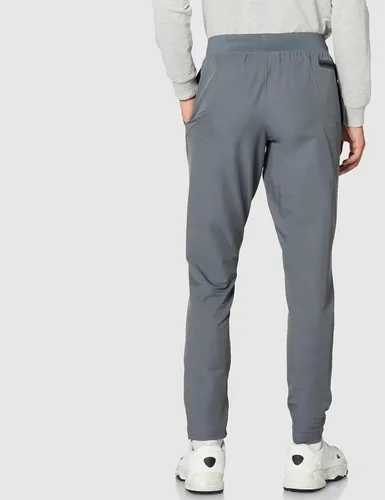 Vista 9 de Under Armour Pantalones de entrenamiento cónicos de tela elástica estándar para hombre