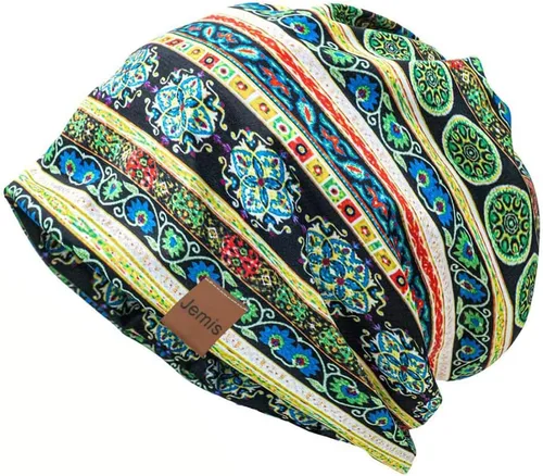 Vista 143 de Jemis Skullies - Gorro tipo beanie informal para otoño